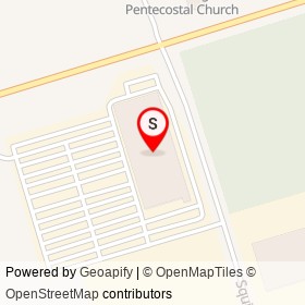No Name Provided on Squires Beach Road, Pickering Ontario - location map