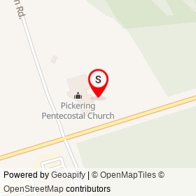 No Name Provided on Bayly Street, Pickering Ontario - location map
