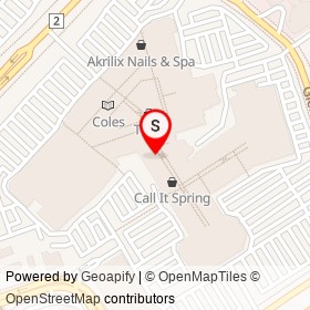 claire's on Kingston Road, Pickering Ontario - location map