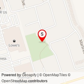 No Name Provided on Beechlawn Drive, Pickering Ontario - location map