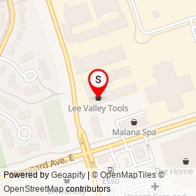 Lee Valley Tools on Morningside Avenue, Toronto Ontario - location map