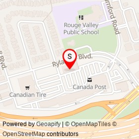 Optical 20/20 on Rylander Boulevard, Toronto Ontario - location map