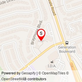 No Name Provided on Braymore Boulevard, Toronto Ontario - location map