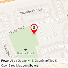 No Name Provided on Neelands Crescent, Toronto Ontario - location map