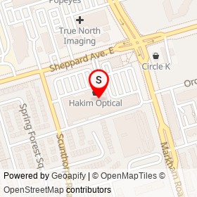 No Name Provided on Crown Acres Court, Toronto Ontario - location map