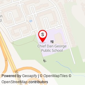 No Name Provided on 115 Generation Boulevard, Toronto Ontario - location map