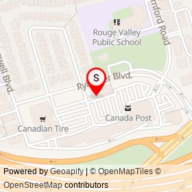 No Name Provided on Rylander Boulevard, Toronto Ontario - location map