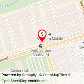 Popeyes on Ellesmere Road, Toronto Ontario - location map