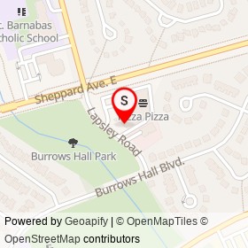 Lapsley Family Doctor on Lapsley Road, Toronto Ontario - location map