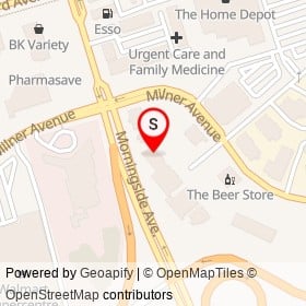 First Choice Haircutters on Morningside Avenue, Toronto Ontario - location map