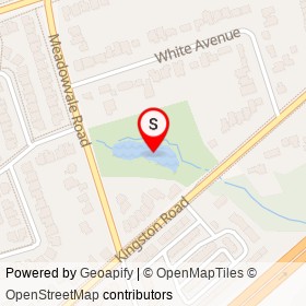 Scarborough—Rouge Park on , Toronto Ontario - location map