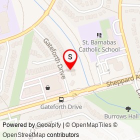 Guardian on Gateforth Drive, Toronto Ontario - location map