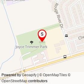 No Name Provided on Sheppard Avenue East, Toronto Ontario - location map