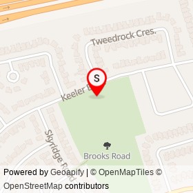 No Name Provided on Keeler Boulevard, Toronto Ontario - location map
