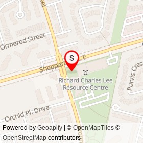 No Name Provided on Progress Avenue, Toronto Ontario - location map