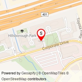 Shi lai shi wang on Lee Centre Drive, Toronto Ontario - location map