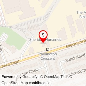 Canbe Foods Inc. on Ellesmere Road, Toronto Ontario - location map
