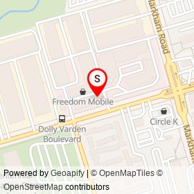 So Into Cupcakes on Ellesmere Road, Toronto Ontario - location map