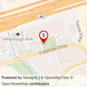 Jin cun on Lee Centre Drive, Toronto Ontario - location map