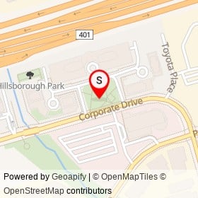 Scarborough—Guildwood on , Toronto Ontario - location map