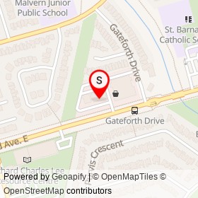 Veerar on Sheppard Avenue East, Toronto Ontario - location map