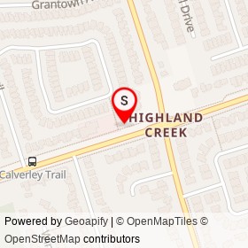 I.D.A. on Ellesmere Road, Toronto Ontario - location map