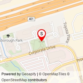 No Name Provided on Lee Centre Drive, Toronto Ontario - location map