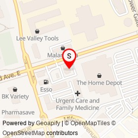 Wendy's on Sheppard Avenue East, Toronto Ontario - location map