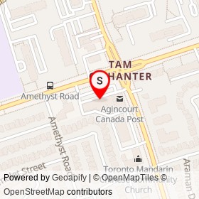 Coin Laundry on Sheppard Avenue East, Toronto Ontario - location map