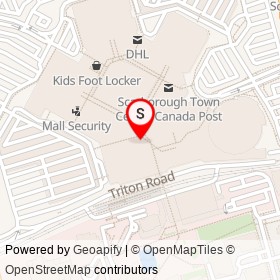 H&M on Borough Drive, Toronto Ontario - location map