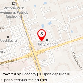 Friendship Restaurant on Sheppard Avenue East, Toronto Ontario - location map