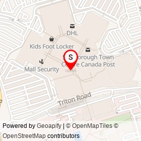 MAC Cosmetics on Borough Drive, Toronto Ontario - location map