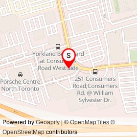 Hotpot 9 on Consumers Road, Toronto Ontario - location map