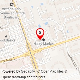 Lol Art School on Sheppard Avenue East, Toronto Ontario - location map