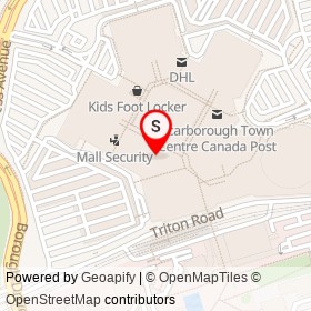 Michael Kors on Borough Drive, Toronto Ontario - location map