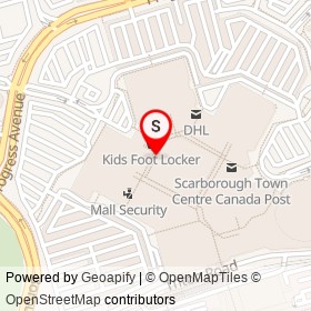 Koodo on Borough Drive, Toronto Ontario - location map