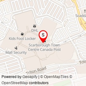 Rudsak on Borough Drive, Toronto Ontario - location map