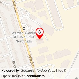 AutoStyle on Warden Avenue, Toronto Ontario - location map