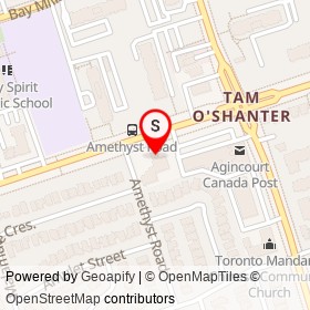 Top Valu on Sheppard Avenue East, Toronto Ontario - location map