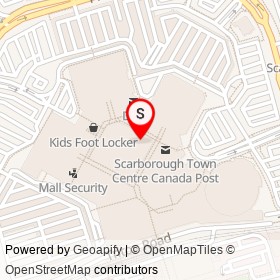 Guess on Borough Drive, Toronto Ontario - location map