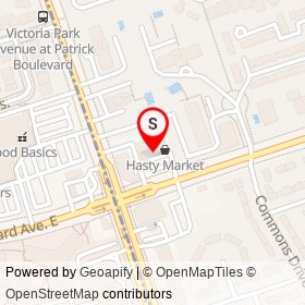 Rexall Guardian Green Cross Pharmacy on Sheppard Avenue East, Toronto Ontario - location map