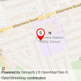 No Name Provided on Arbutus Crescent, Toronto Ontario - location map