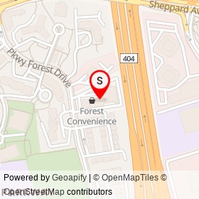 Super Coin Laundry on Leo Starway, Toronto Ontario - location map