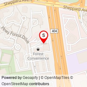 Tekka Sushi on Leo Starway, Toronto Ontario - location map