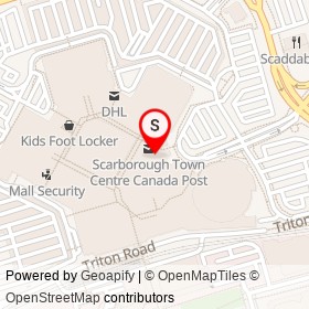 Moxie's on Borough Drive, Toronto Ontario - location map