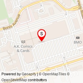 Regency Cleaner on Sheppard Avenue East, Toronto Ontario - location map