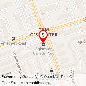 Rexall on Birchmount Road, Toronto Ontario - location map