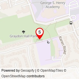 No Name Provided on Graydon Hall Drive, Toronto Ontario - location map