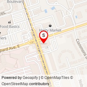 Wired Orthodontics on Sheppard Avenue East, Toronto Ontario - location map
