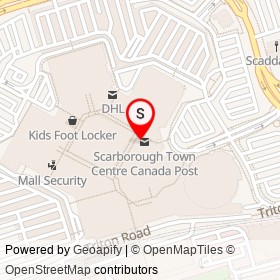 Shoppers Drug Mart on Borough Drive, Toronto Ontario - location map